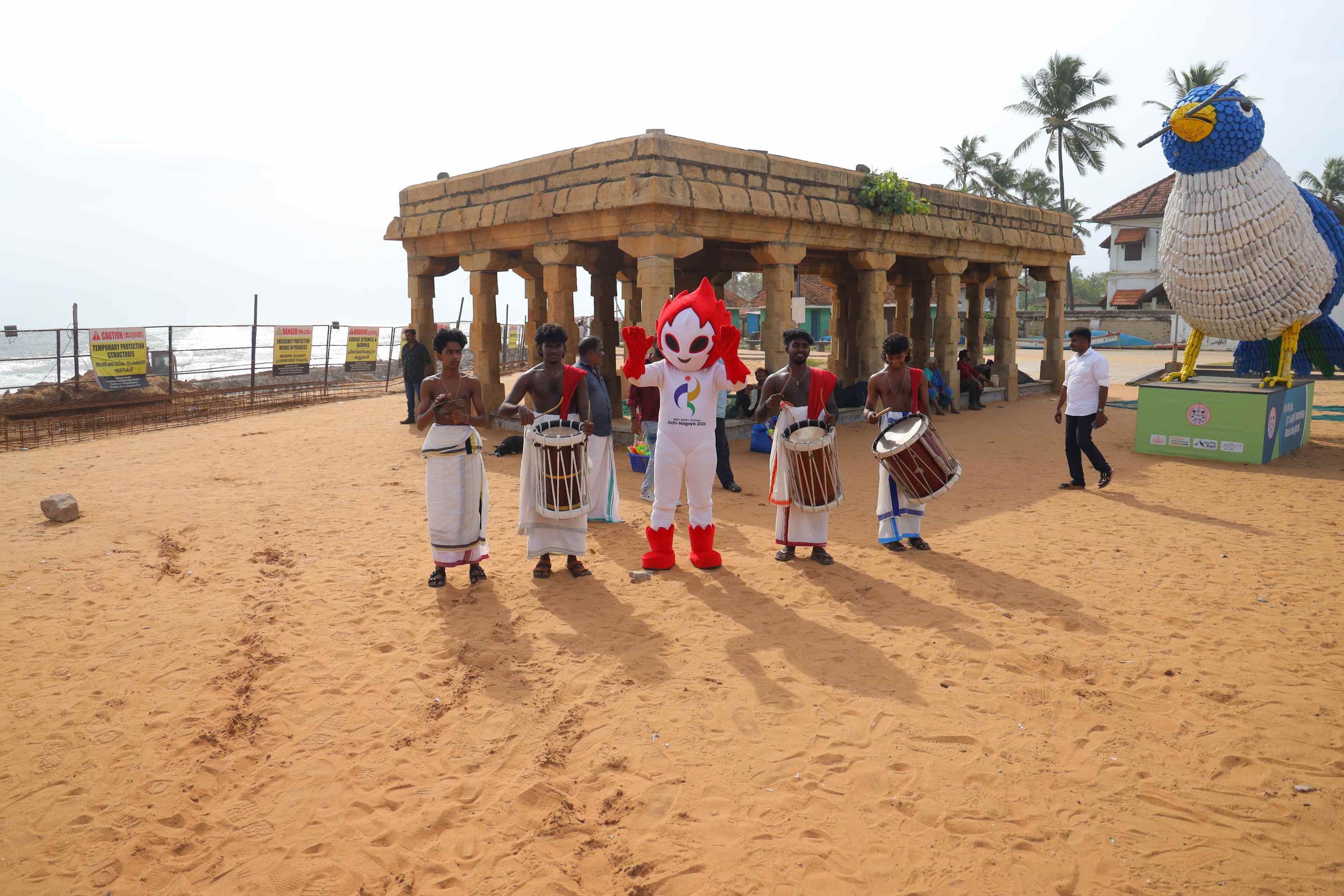 SHANGUMUGHAM BEACH